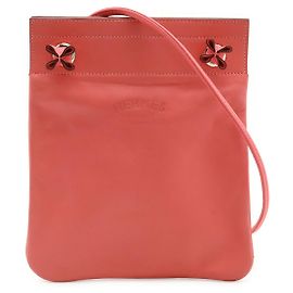 Bolsa de Ombro Aline Mini Swift da Hermès Rosa