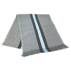 Gucci Wool Black Scarves Black