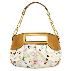 Bolsa Louis Vuitton Monogram Judy PM Branco