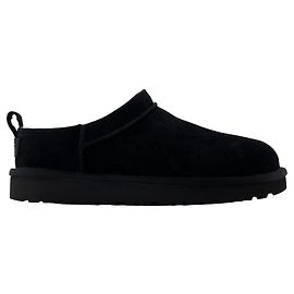 Botas Micro Clássicas - UGG - Couro - Preto Preto