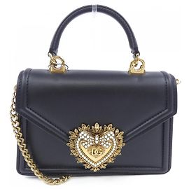 Dolce & Gabbana Borsa DEVOTION di Dolce&Gabbana Nero