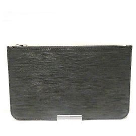 Pochette Epi Neverfull de Louis Vuitton Noir