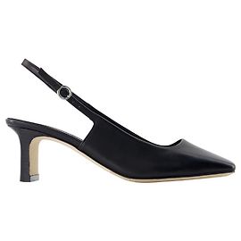 Liza Pumps - Aeyde - Leather - Black Black