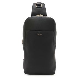 Bolsa de couro Paul Smith preta Preto