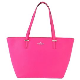 Kate Spade Leather Tote Bag Pink