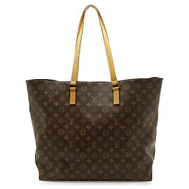 Sac à main Cabas Alto Monogram Louis Vuitton Marron