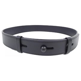 Loewe Ledergürtel Schwarz
