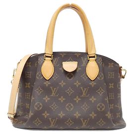 Bolsa Monograma RIVOLI da Louis Vuitton Marrom
