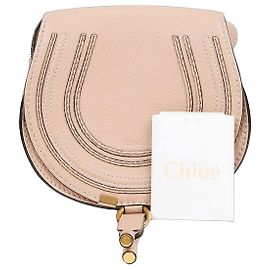 Chloé Marcie Small Umhängetasche Pink