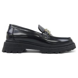 Chaussures en cuir de veau Christian Dior Noir