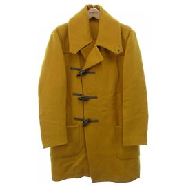 Paul Smith Coat Yellow