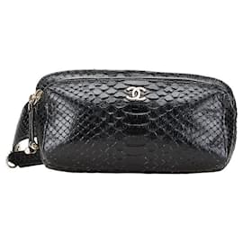 Chanel Coco Mark Leder Bauchtasche Schwarz