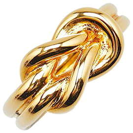 Anello per sciarpa Hermès Attelage D'oro