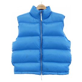 Jil Sander Down Vest Blue