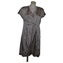 Marni Grey Acetate Dress Size 38 Grey
