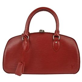 Bolsa Jasmin Louis Vuitton em couro Epi Vermelho