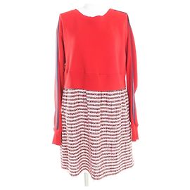 Gucci Web Sweatshirt mit Tweed-Akzenten
Sweatshirt Rot