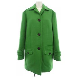 Christian Dior Coat Green