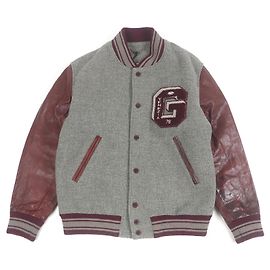 Golden Goose Bomber Jacket Sheepskin Jacket Other Grey