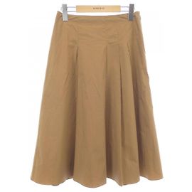 Autre Marque Marlene Dam Skirt Brown