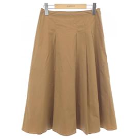 Autre Marque Jupe Marlene Dam Marron