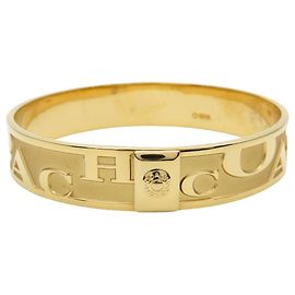 Coach Metal Bangle Golden