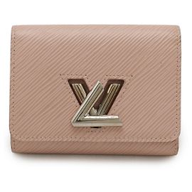 Louis Vuitton Twist Epi Compact Wallet Pink