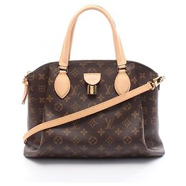 Borsa 2 in 1 Monogram RIVOLI MM di Louis Vuitton Marrone