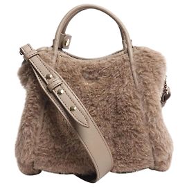 Max Mara Borsa teddy marina marrone Marrone
