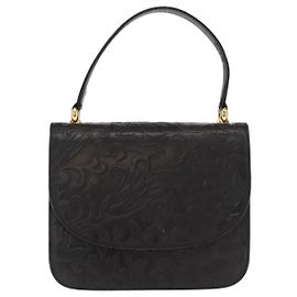Borsa vintage Balenciaga in pelle Nero