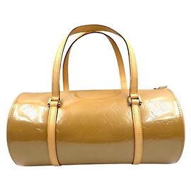 Bolso de mano Bedford M91329 Louis Vuitton Amarillo