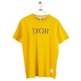 Dior T-shirt jaune Jaune