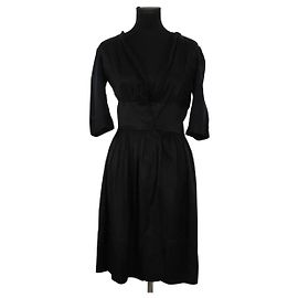 Isabel Marant Schwarzes Kleid Schwarz