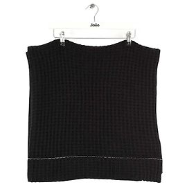Maison Martin Margiela Sciarpa in lana nera Nero