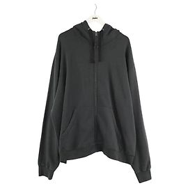 Chaleco oversize de algodón gris Maison Martin Margiela Gris