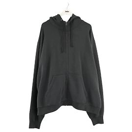Maison Martin Margiela Cardigã de algodão cinza Cinza