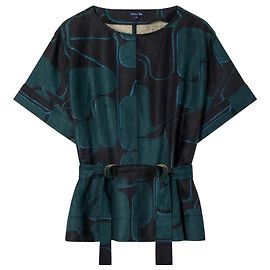 Soeur SŒUR Blouse lin Sarah JadeTBE T38 Multicolore