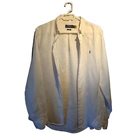 Polo Ralph Lauren Modello slim fit Bianco