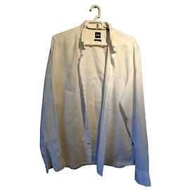 Hugo Boss Corte regular Blanco