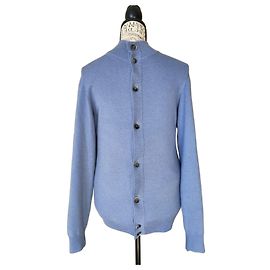 Hackett London Weste Blau