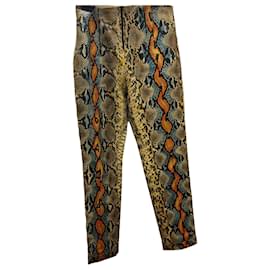 Chanel Pants, leggings Python print