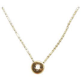 Arthus-Bertrand Collier Royale en or jaune 18 carats et diamant Doré