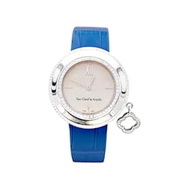 Van Cleef & Arpels Women's Watch, "Charms", white gold, diamonds. Other