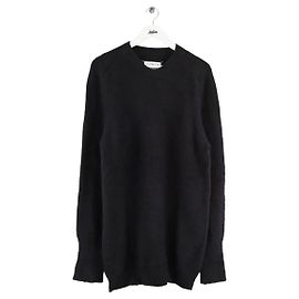 Maison Martin Margiela Black cotton sweater Black