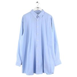 Maison Martin Margiela Camicia in cotone blu Blu