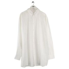 Maison Martin Margiela Camicia bianca in cotone Bianco
