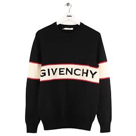 Givenchy Jersey de lana negro Negro