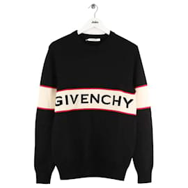Givenchy Pull en laine noir Noir