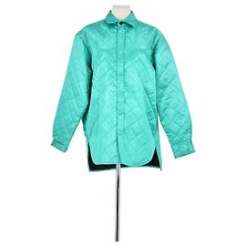 Acne Giacca Turchese Turchese