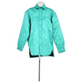 Acne Türkise Jacke Türkis